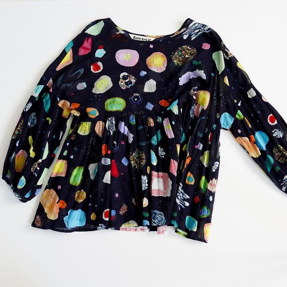 X Gorman | Kindah Khalidy | Sketchbook Top | Size 14 - Picture 1 of 3